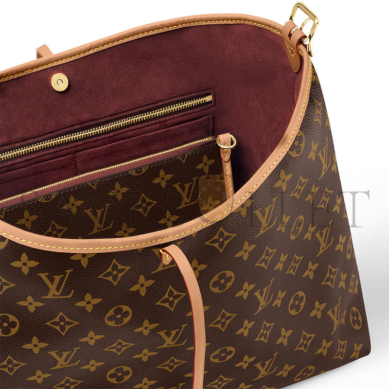 LOUIS VUITTON MASTER CARRYALL MM M46197 (39*30*15cm)